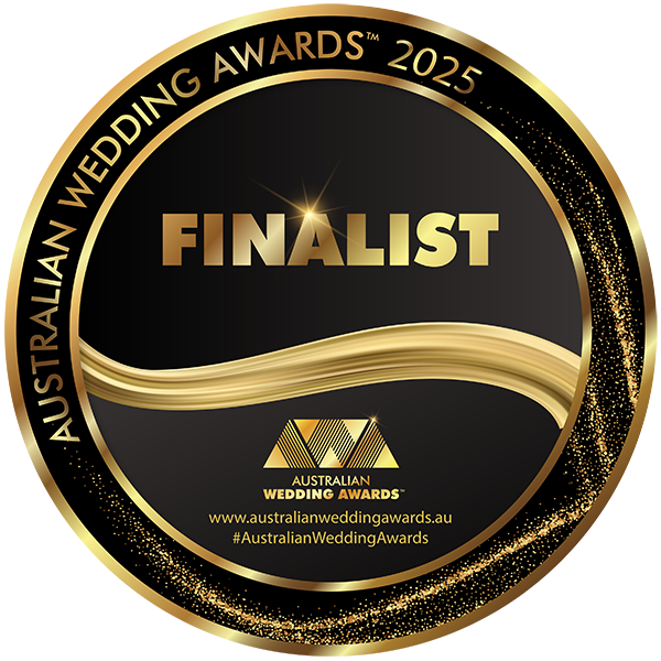 Australian Wedding Industry Awards 2025 Finalist