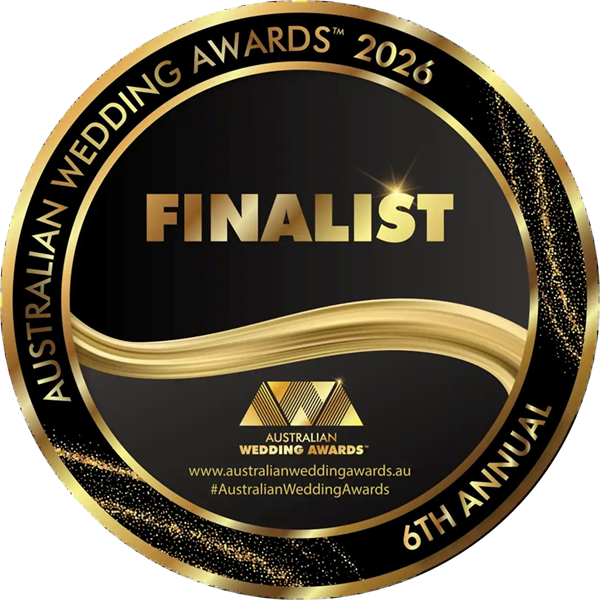 Australian Wedding Industry Awards 2026 Finalist