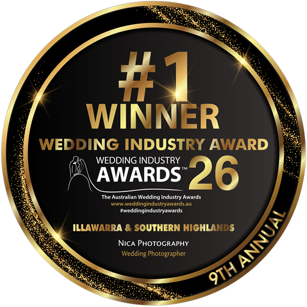 Wedding Industry Awards 2026 Winner Wedding Photography Southern Highlands